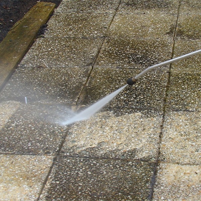 Sidewalk Cleaning